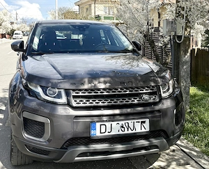 Range Rover Evoque 2.0 Diesel 180 CP 4x4 Automat   2017   Piele Naturală   Trapă - imagine 8
