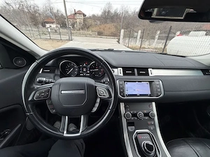 Range Rover Evoque 2.0 Diesel 180 CP 4x4 Automat   2017   Piele Naturală   Trapă - imagine 3