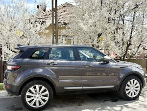 Range Rover Evoque 2.0 Diesel 180 CP 4x4 Automat   2017   Piele Naturală   Trapă - imagine 5