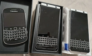 Telefon mobil Blackberry CA NOU Bold 9900 Keyone touch NOU Bonus Okaz Friday In BUC DOAR paste