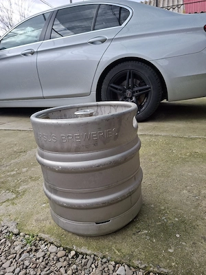 vand butoi din  incox de 30 de litri - imagine 2