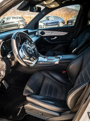 Mercedes GLC 220D 4MATIC 194CP AMG Line 2020 - imagine 5