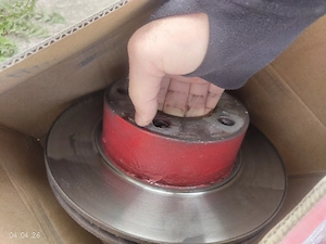 Discuri bmw în stare buna - imagine 2