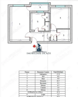 Apartament 2 Camere Decomandat Aparatorii Patriei - imagine 5