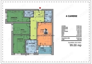 Apartament 4 camere Berceni - Odei Cavar - imagine 13