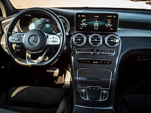 Mercedes GLC 220D 4MATIC 194CP AMG Line 2020 - imagine 7