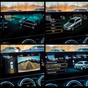 Mercedes GLC 220D 4MATIC 194CP AMG Line 2020 - imagine 9