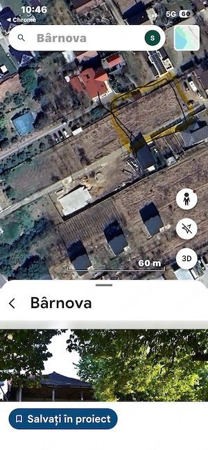 Vand teren Barnova