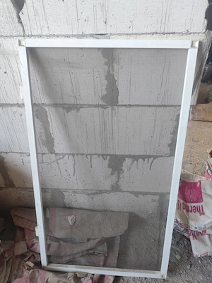 Ramă cu plasă țânțari de termopan 