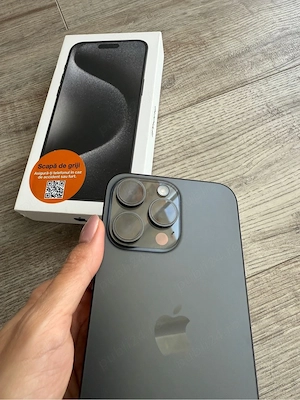 Vand Iphone 15 Pro Max Black 