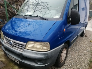 Vând Fiat Ducato 2.8