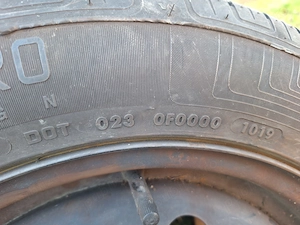 Set anvelope vara 205 55 16 + jante de tablă. - imagine 4