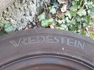 Set anvelope vara 205 55 16 + jante de tablă. - imagine 5