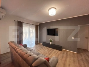 Apartament cu 2 camere, 30mp curte, incalzire in pardoseala, cartier Veteranilor