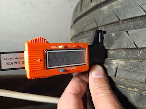 Set anvelope vara 205 55 16 + jante de tablă. - imagine 6