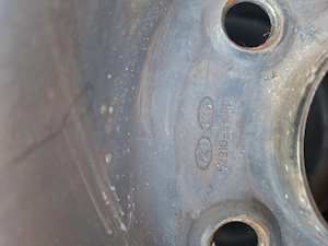 Set anvelope vara 205 55 16 + jante de tablă. - imagine 8