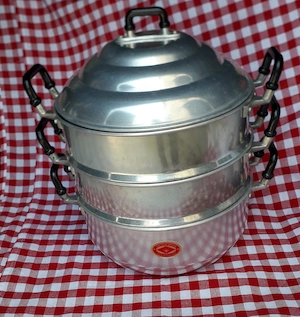 Set steamer gatit la abur galusti umplute bapao thailandez Diamond