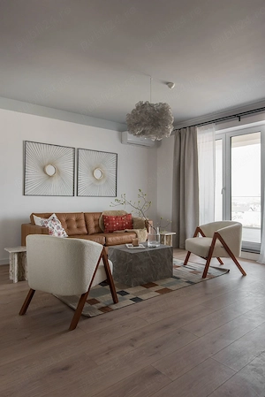 Apartament 2 camere de închiriat   NOA Nord, Bucureștii Noi, 3 min. de metrou Străulești