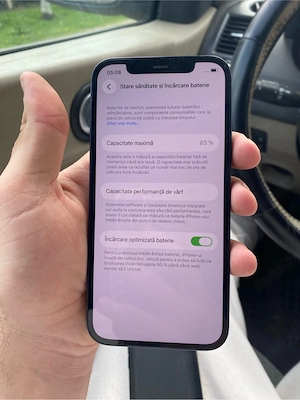 iPhone 12 , 128Gb 83% baterie  - imagine 3