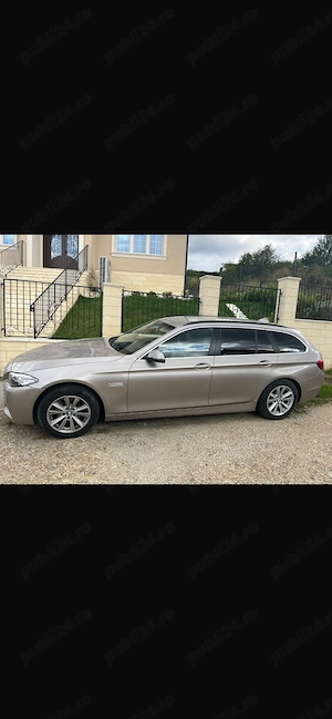 Bmw 520d an 2016 model break