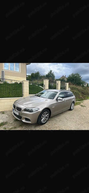 Bmw 520d an 2016 model break - imagine 5
