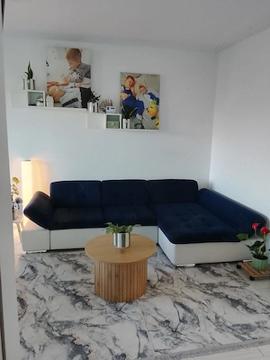 Coltar rabatabil pe stanga