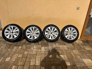 Jante  cu cauciucuri Continental  peugeot citroen dot 2024 ca noi215/55/17 - imagine 1