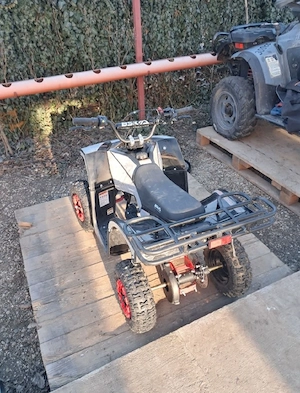 atv copii  benzina 49cc - imagine 5