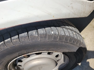 Vând dubă "ford tranzit" 3,2 t. 1998 . - imagine 3