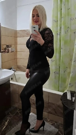 Blondy transs finuță si feminină caut doar masculini non stop și pt placeri - imagine 4