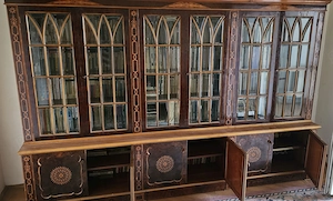 Vand mobilier - unicat, colectie din lemn masiv - 1 + 1 discount 50% - imagine 1