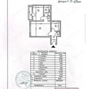 Apartament 2 camere - Piata Victoriei, renovat complet, ideal investitie. - imagine 8