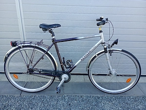 Bicicletă bărbați KETTLER,cu 7 vit Nexus,stare f buna!