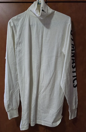 Medalist - Bluza cu maneca lunga, alba, masura Small, made in USA