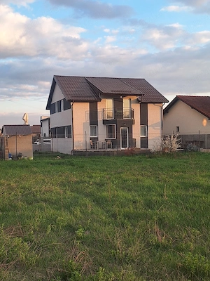 Vând sau schimb cu ap+dif casă Micesti-Orizont,5 camere finisată