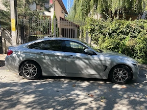 BMW 418d, 2017, manual, consum mic - imagine 3