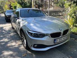 BMW 418d, 2017, manual, consum mic - imagine 4