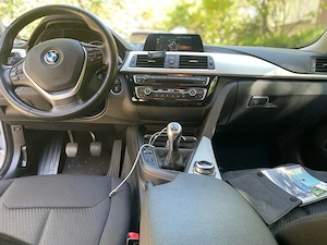 BMW 418d, 2017, manual, consum mic