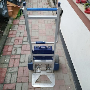  Cărucior electric pentru scări   XSTO BetterWay ZW7170G   Stare Foarte Bună