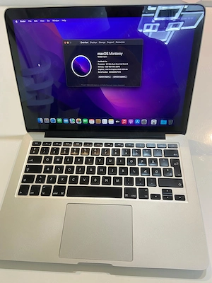 Laptop MacBook Pro, RETINA -2015