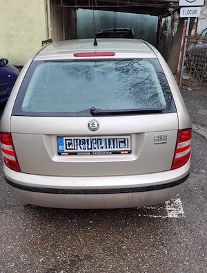 Skoda Fabia 1.4 Benzină Automată, 93.298 km reali - imagine 2