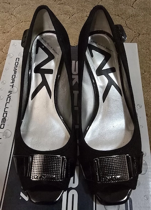 Anne Klein Sport - pantofi negri femei, masura 7.5 M