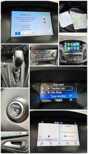 Ford Focus 1.5Benzina Automat 2017 - imagine 8