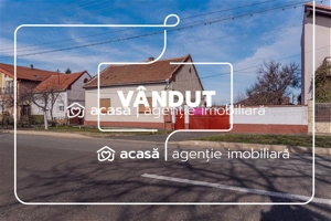 VÂNDUT! Casă cu teren 846 mp Micalaca, Strada Lipovei.
