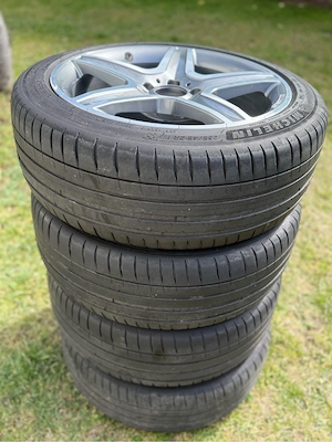 Jante originale 19" AMG Mercedes - imagine 5