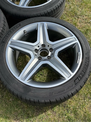 Jante originale 19" AMG Mercedes - imagine 9