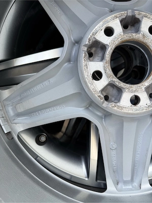 Jante originale 19" AMG Mercedes - imagine 3