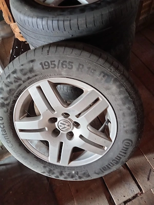jante cu ancelope de vara195/65/15 - imagine 2