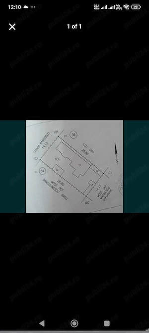 Casa de vanzare in oras Buzau - cartier 23 August - casa cu teren 400mp  