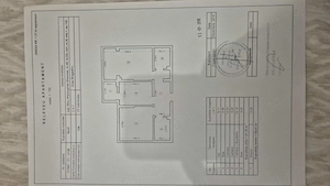Apartamentul 3 camere,doua bai 62mp utili